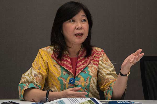 Filianingsih Hendarta, Kepala Departemen Kebijakan Sistem Pembayaran BI.