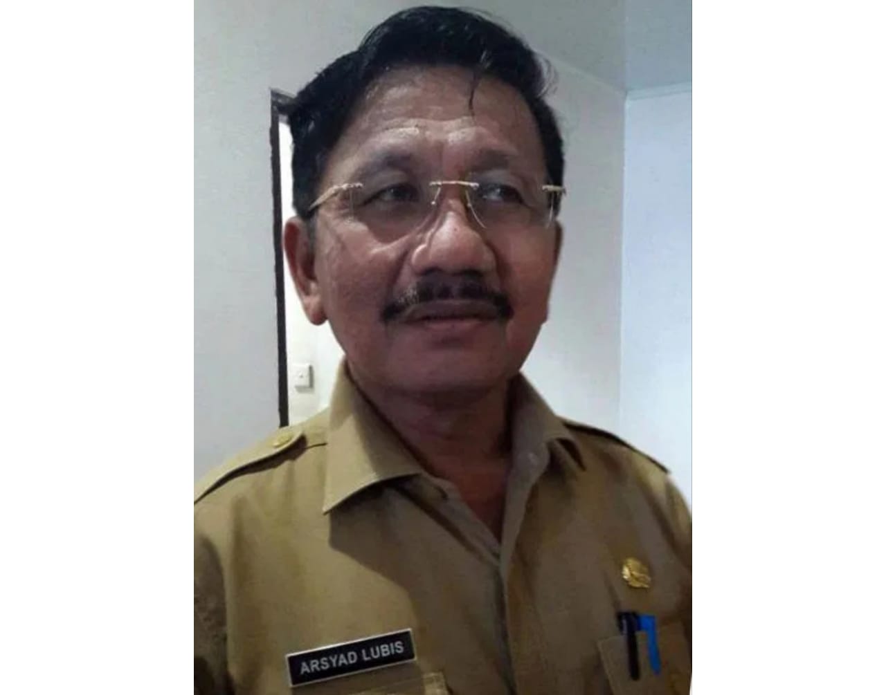 Sekretaris Gugus Tugas Percepatan Penangangan Covid-19 Sumut Arsyad Lubis