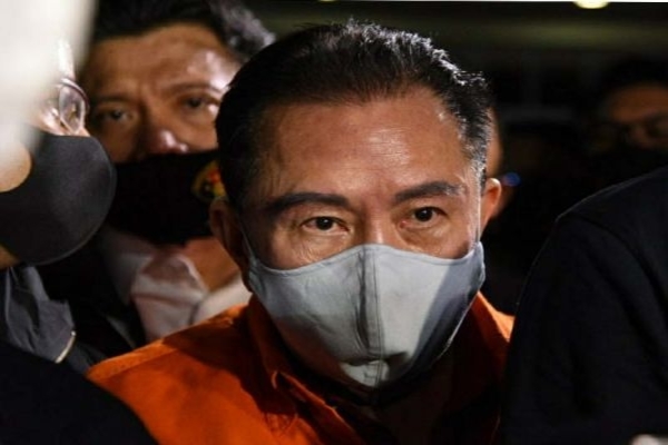 Terpidana kasus korupsi hak tagih Bank Bali Djoko Soegiarto Tjandra