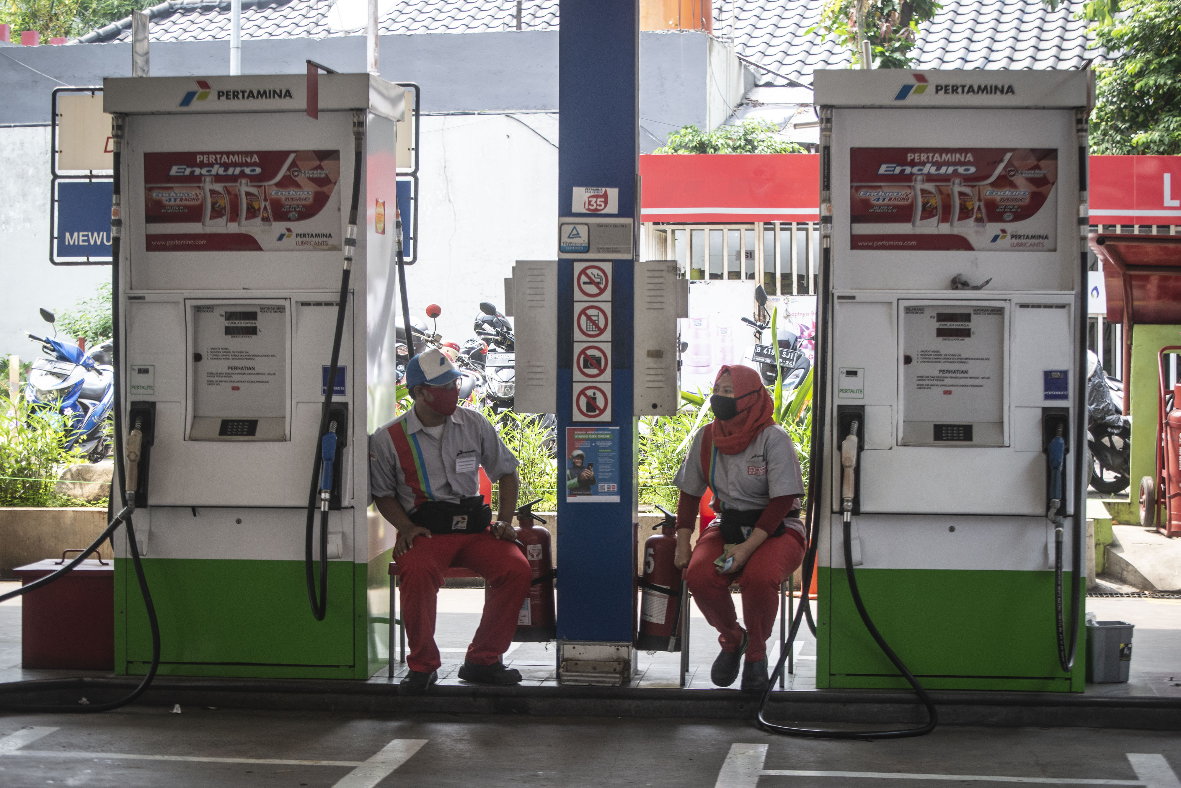 Pertamina Pastikan Stok BBM dan LPG Aman Selama PSBB Jakarta