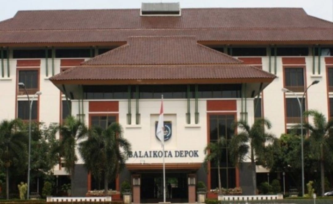 Balai Kota Depok.