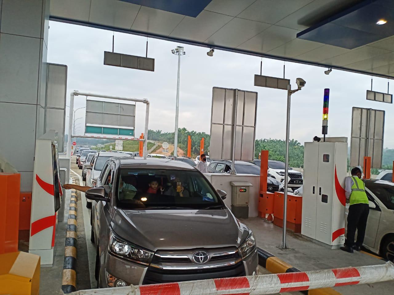 Tol Pekanbaru-Dumai Gratis Dua Pekan ke Depan