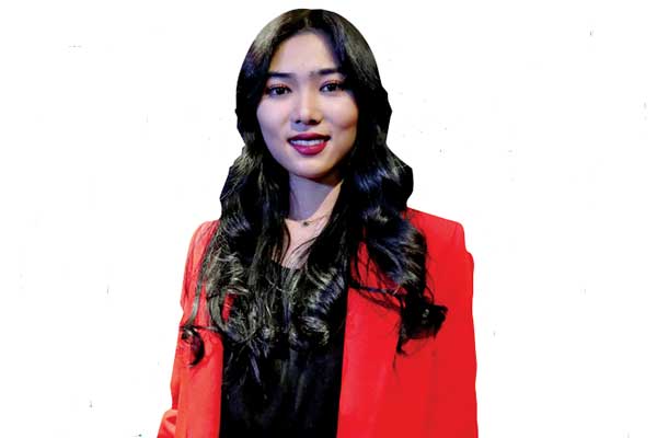 Penyanyi Isyana Sarasvati
