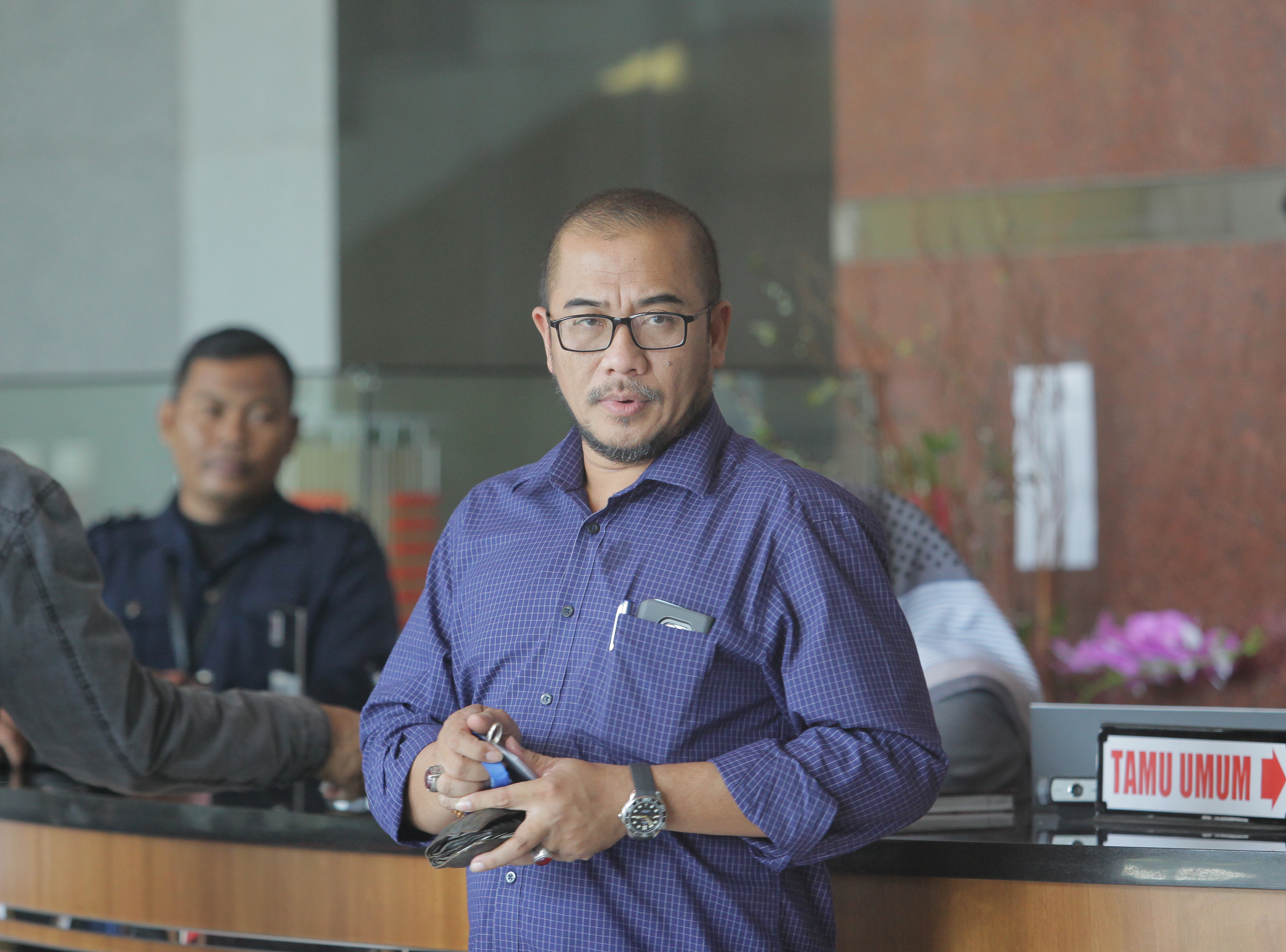 Anggota komisioner KPU Hasyim Asy'ari