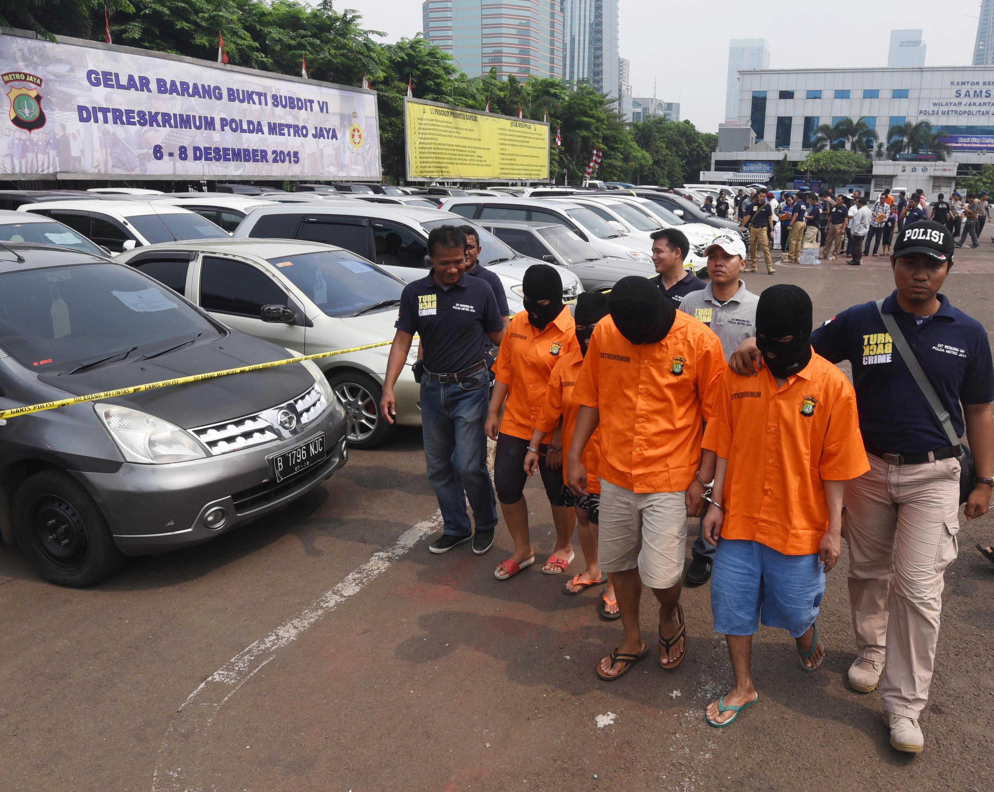 Pengungkapan kasus pencurian kendaraan bermotor 