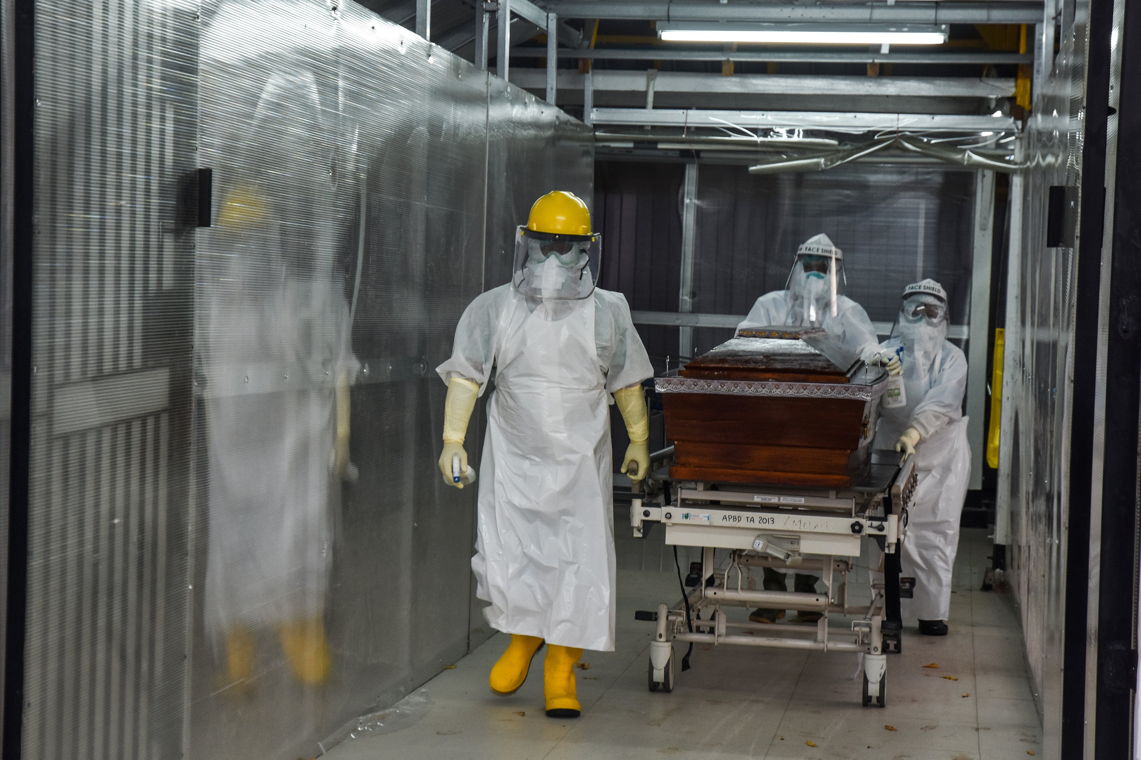 Ilustrasi tenaga kesehatan