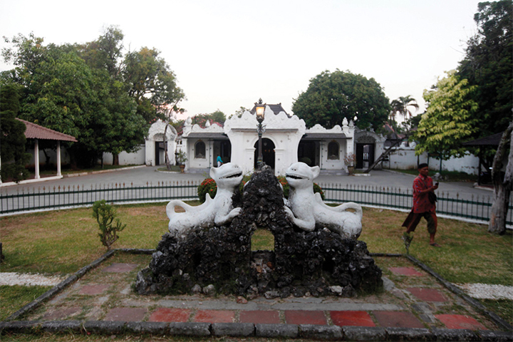 Keraton Kasepuhan Cirebon, Jawa Barat 