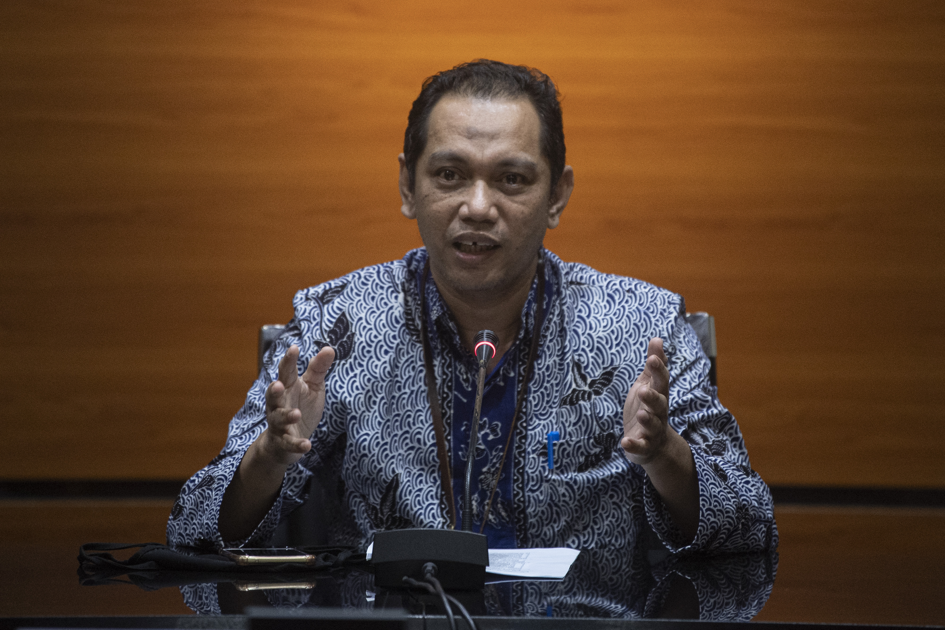 Wakil Ketua Komisi Pemberantasan Korupsi (KPK) Nurul Ghufron.