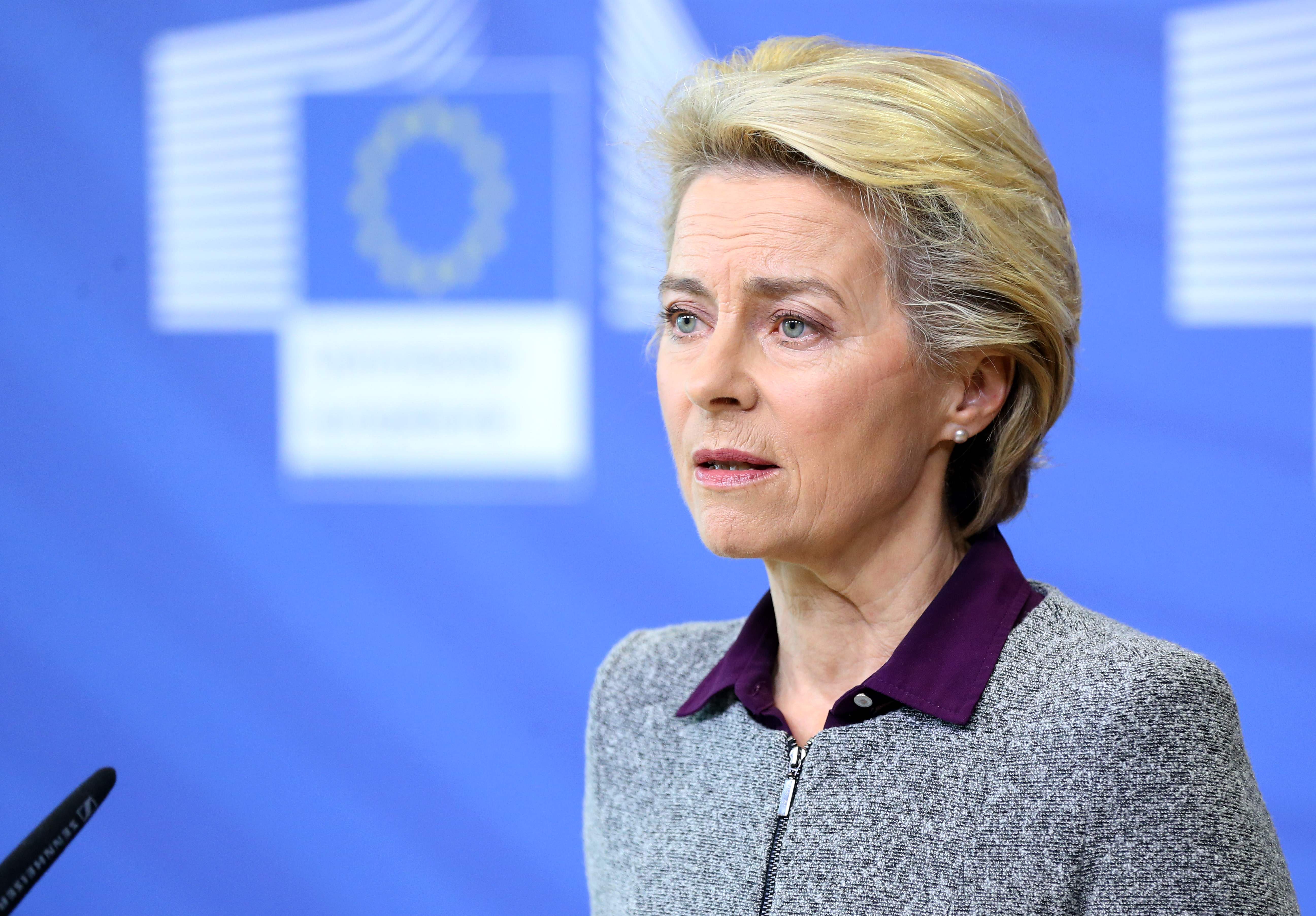 Presiden Komisi Eropa Ursula von der Leyen.