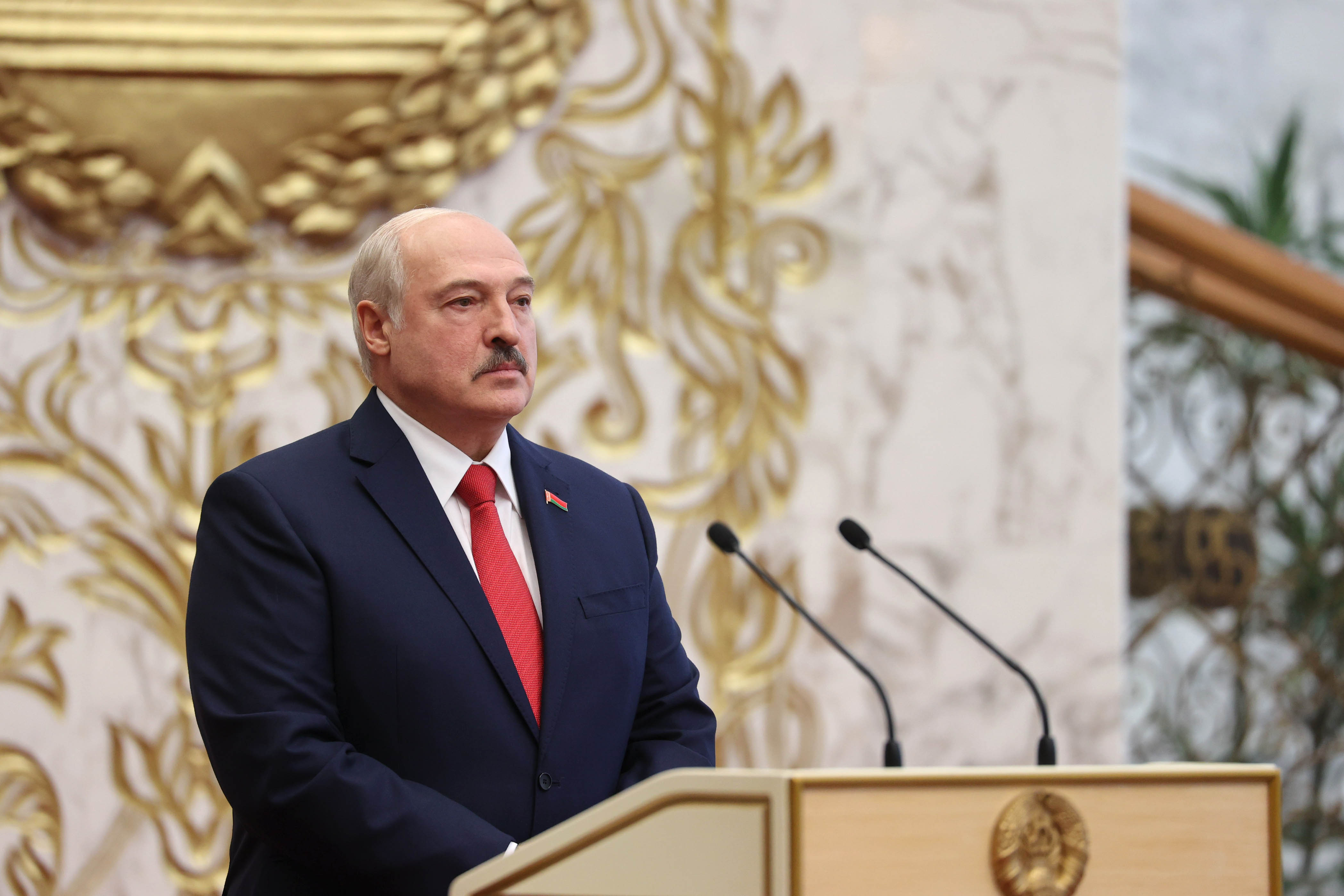 Presiden Belarus Alexander Lukashenko