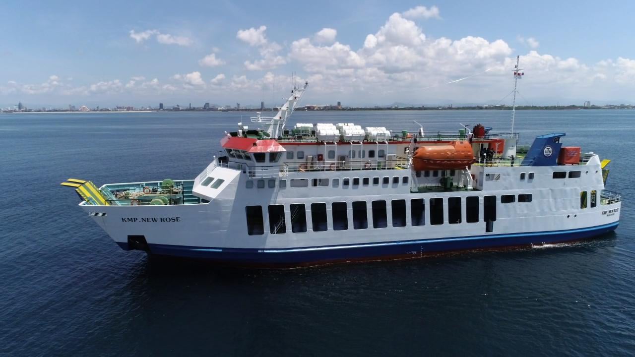 Kapal lokal buatan Indonesia