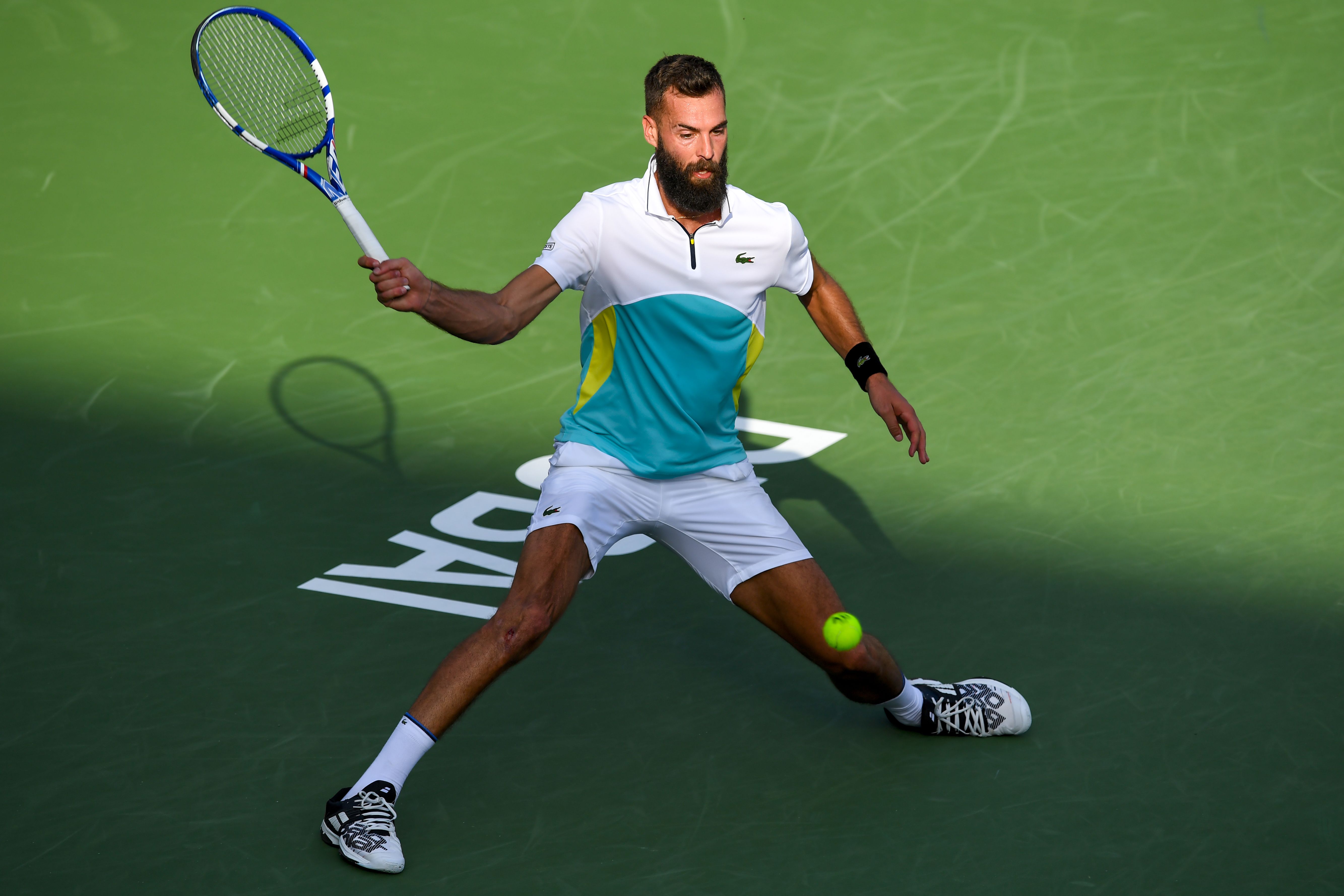 Petenis Prancis Benoit Paire