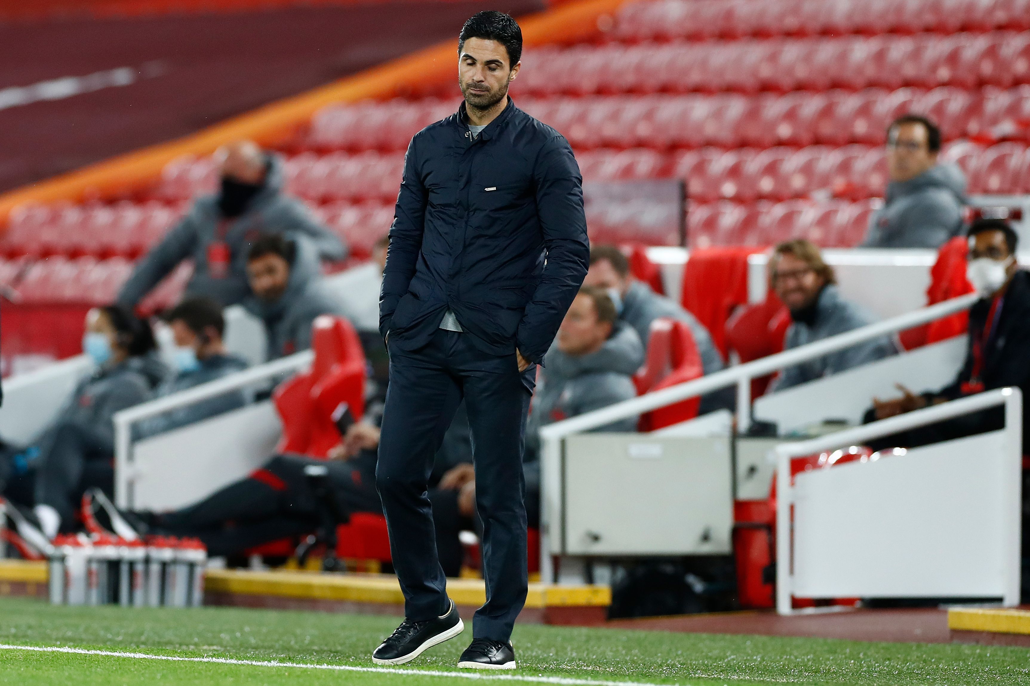 Manajer Arsenal Mikel Arteta