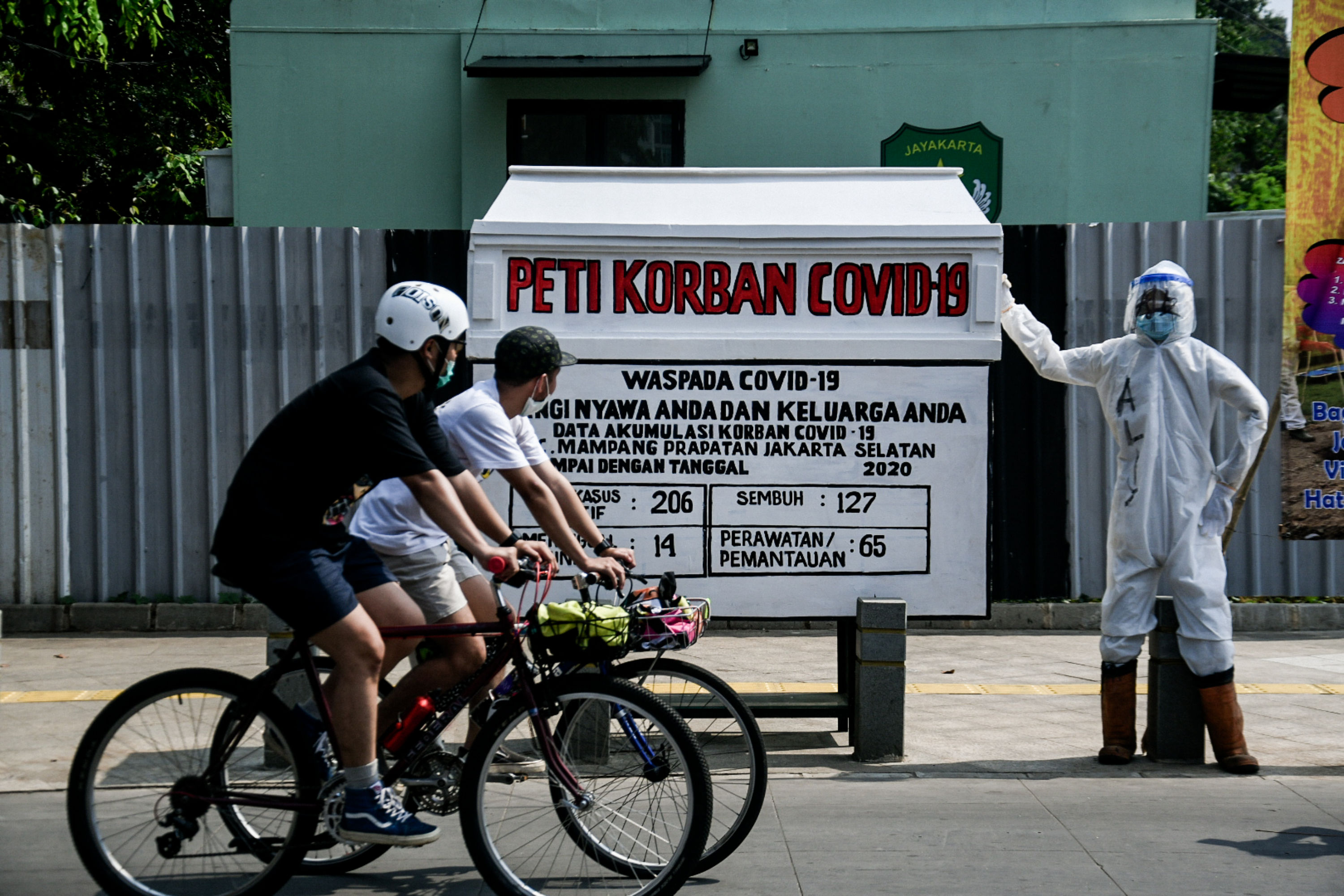 Instalasi covid-19 di Jakarta