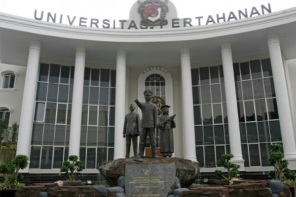 Universitas Pertahanan di Kawasan IPSC Sentul, Bogor, Kamis (26/1/2017). 