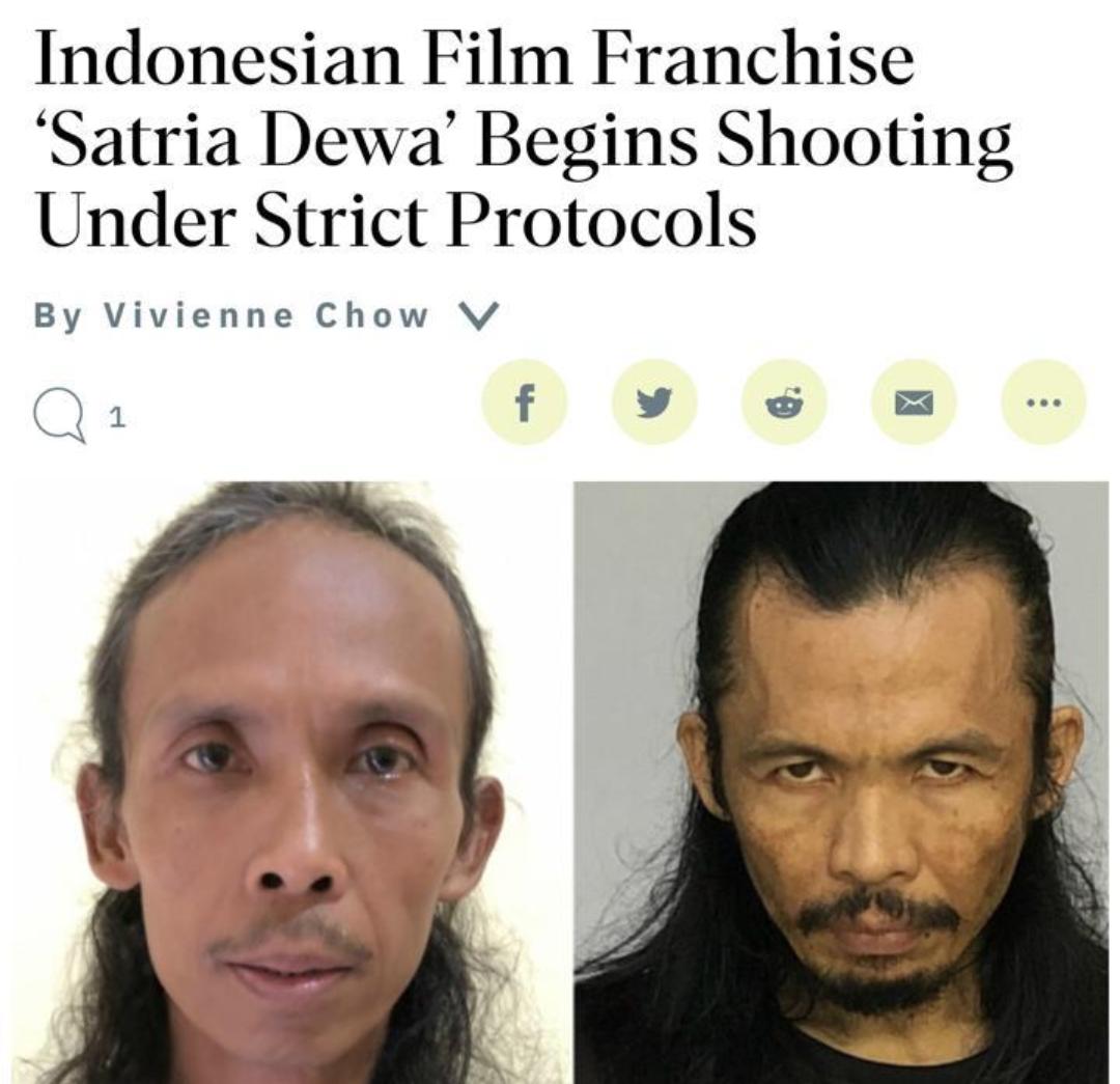 Film Satria Dewa Gatotkaca Curi Perhatian Media Internasional