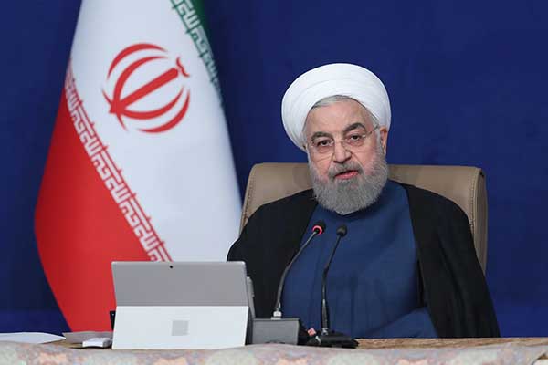 Presiden Iran Hassan Rouhani 
