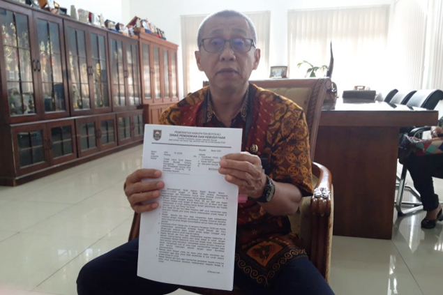 Kepala Dinas Pendidikan dan Kebudayaan Boyolali, Darmanto.