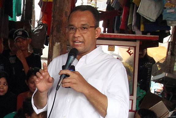 Gubernu DKI Jakarta Anies Baswedan