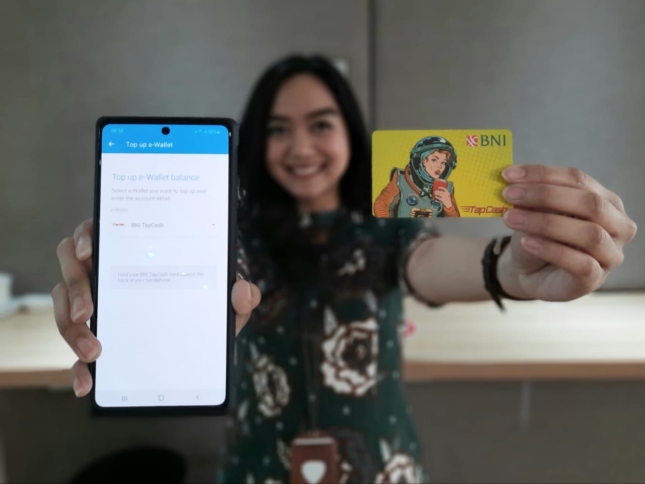 BNI Tapcash kini bisa diisi melalui layanan aplikasi Jenius milik BTPN