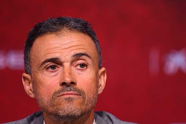 Arsitek Spanyol Luis Enrique