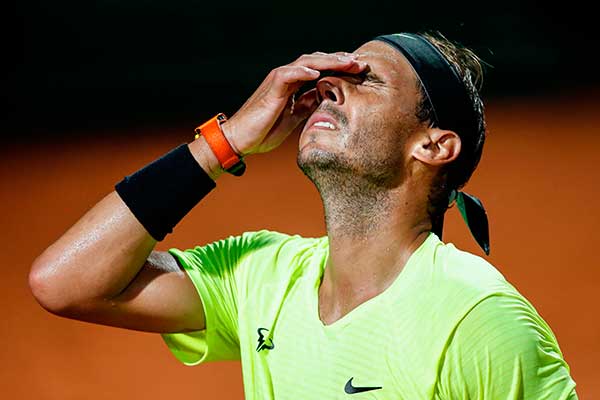 Petenis  Spanyol Rafael Nadal