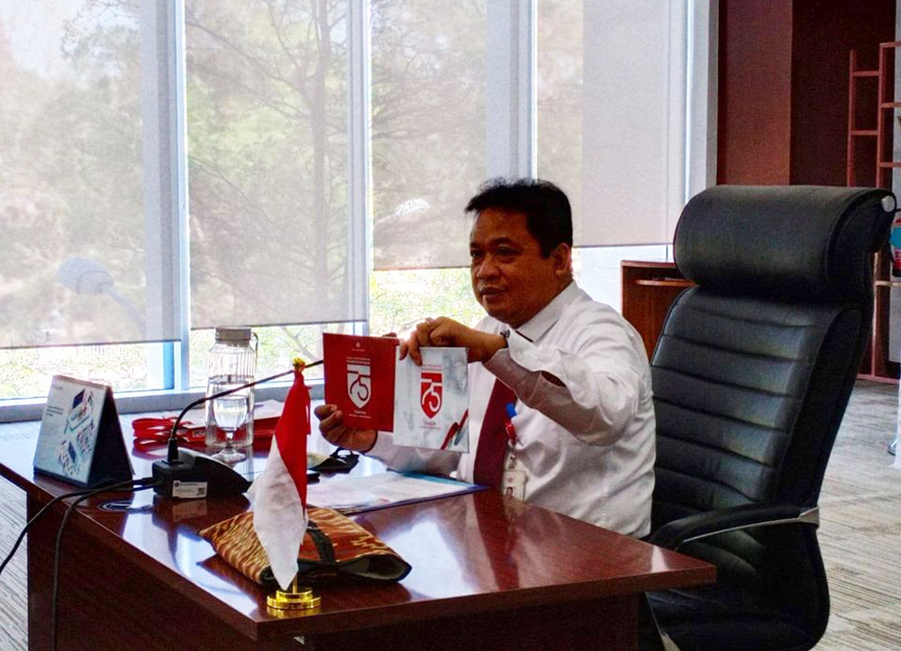 Kepala Kantor Perwakilan (KPw) Bank Indonesia NTT, I Nyoman Ariawan Atmaja 