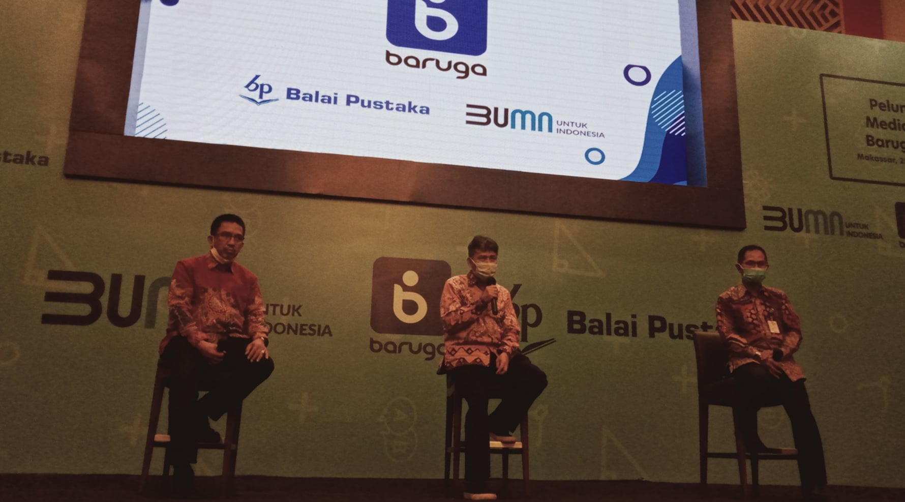 Peluncuran Barugasikola