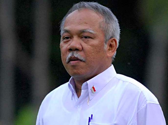 Menteri Pekerjaan Umum dan Perumahan Rayat Basuki Hadimuljono