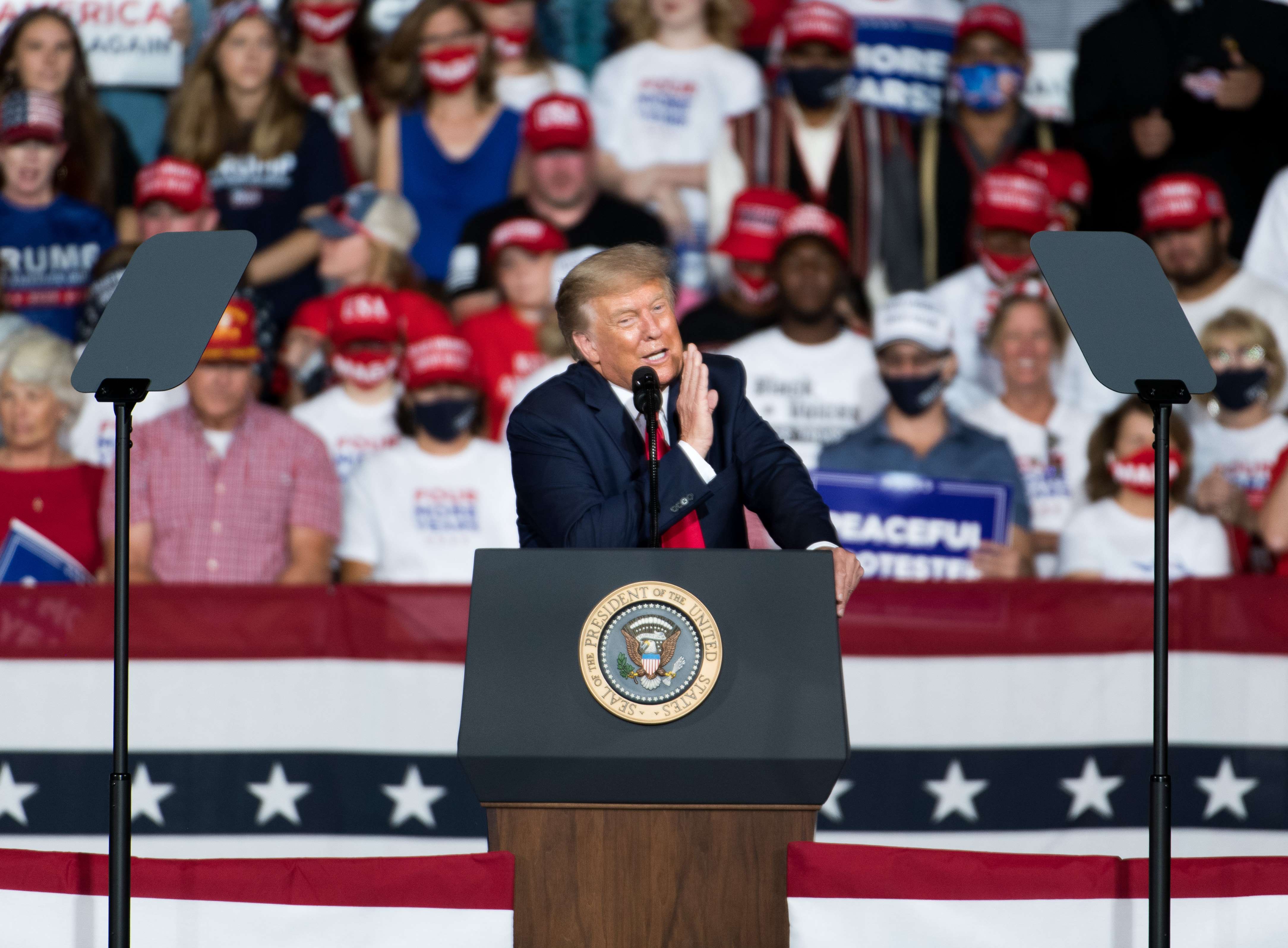 Presiden Amerika Serikat Donald Trump