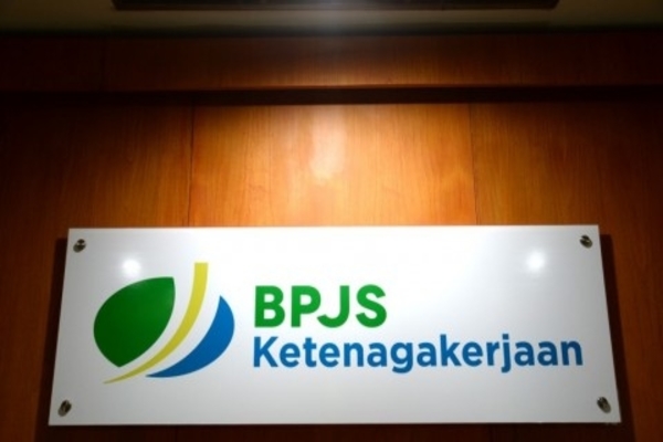 Ilustrasi -- Logo BPJS Ketenagakerjaan (BP Jamsostek)
