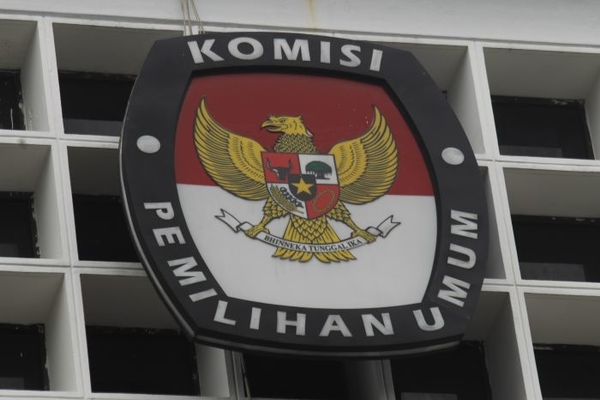 Ilustrasi -- Logo Komisi Pemilihan Umum (KPU) Republik Indonesia  