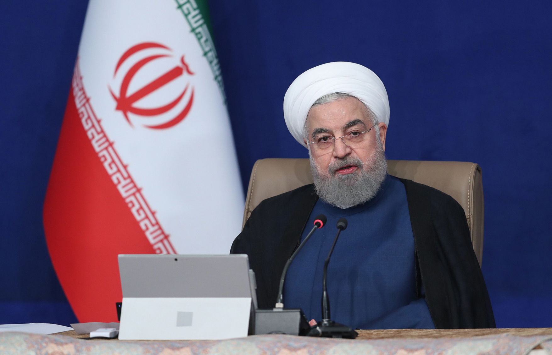 Presiden Iran Hassan Rouhani 