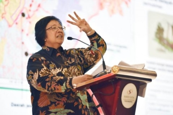 Ilustrasi -- Menteri Lingkungan Hidup dan Kehutanan (LHK) Siti Nurbaya di Yogyakarta, Kamis, 27 Februari 2020