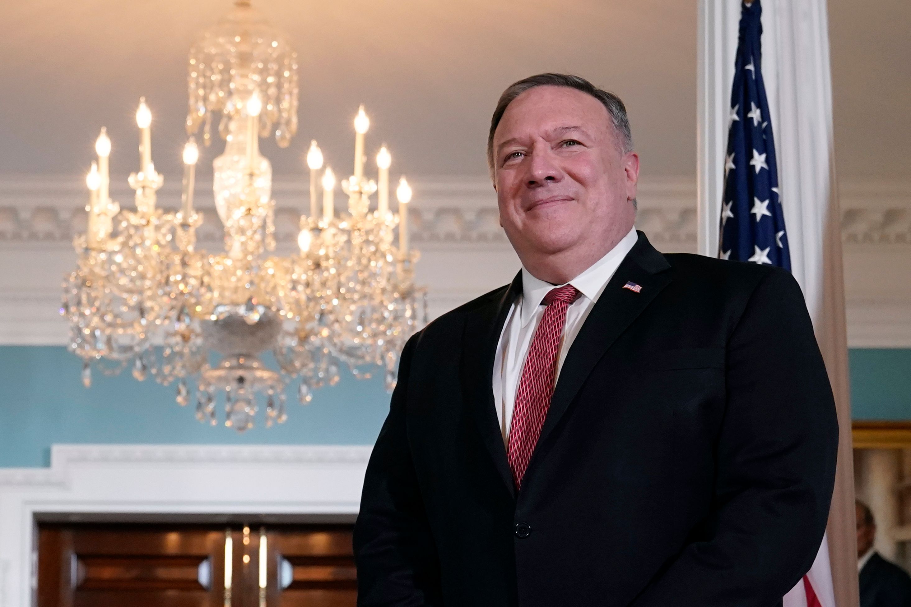 Menlu AS Mike Pompeo