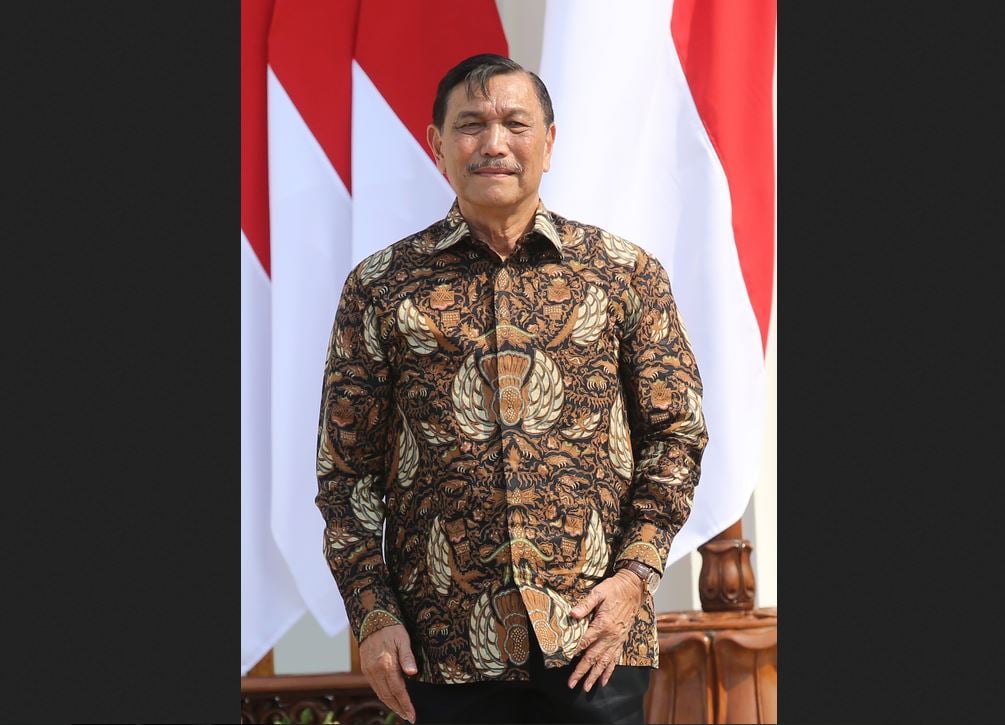 Menteri Koordinator Bidang Kemaritiman dan Investasi Luhut Binsar Pandjaitan