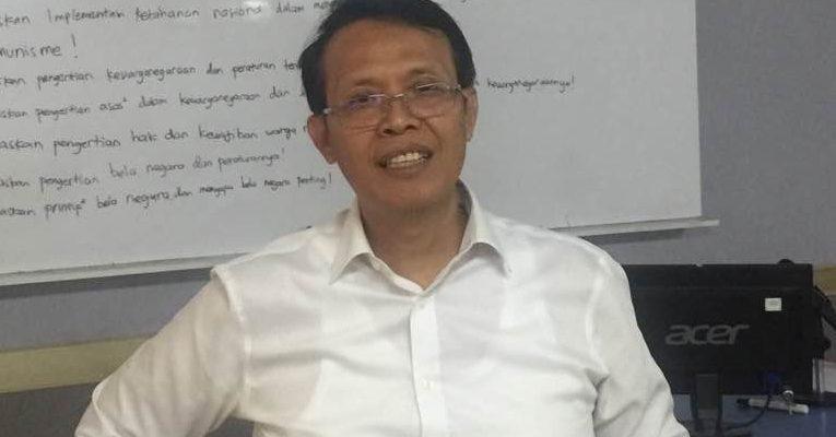 Pengamat kebijakan publik Trubus Rahardiansyah.