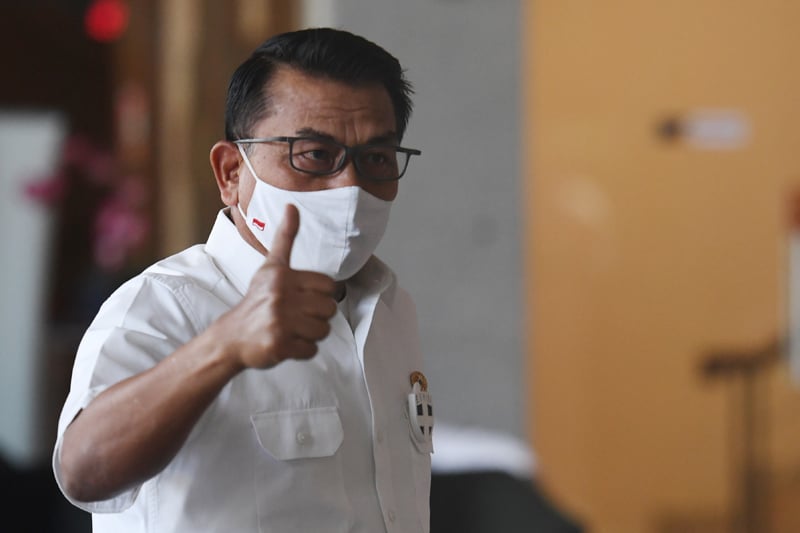 Kepala Staf Keperesidenan Moeldoko