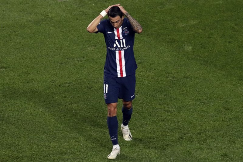 Ilustrasi pemain PSG