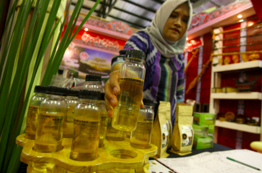 Kriyanusa 2019 adalah pameran kerajinan terbesar yang diselenggarakan tahunan oleh Dewan Kerajinan Nasional (Dekranas).