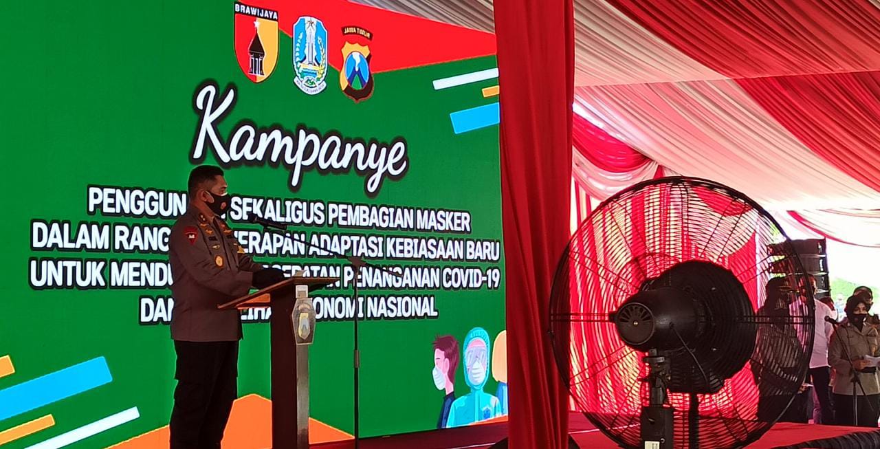 Kapolda Jatim Irjen M Fadil Imran.