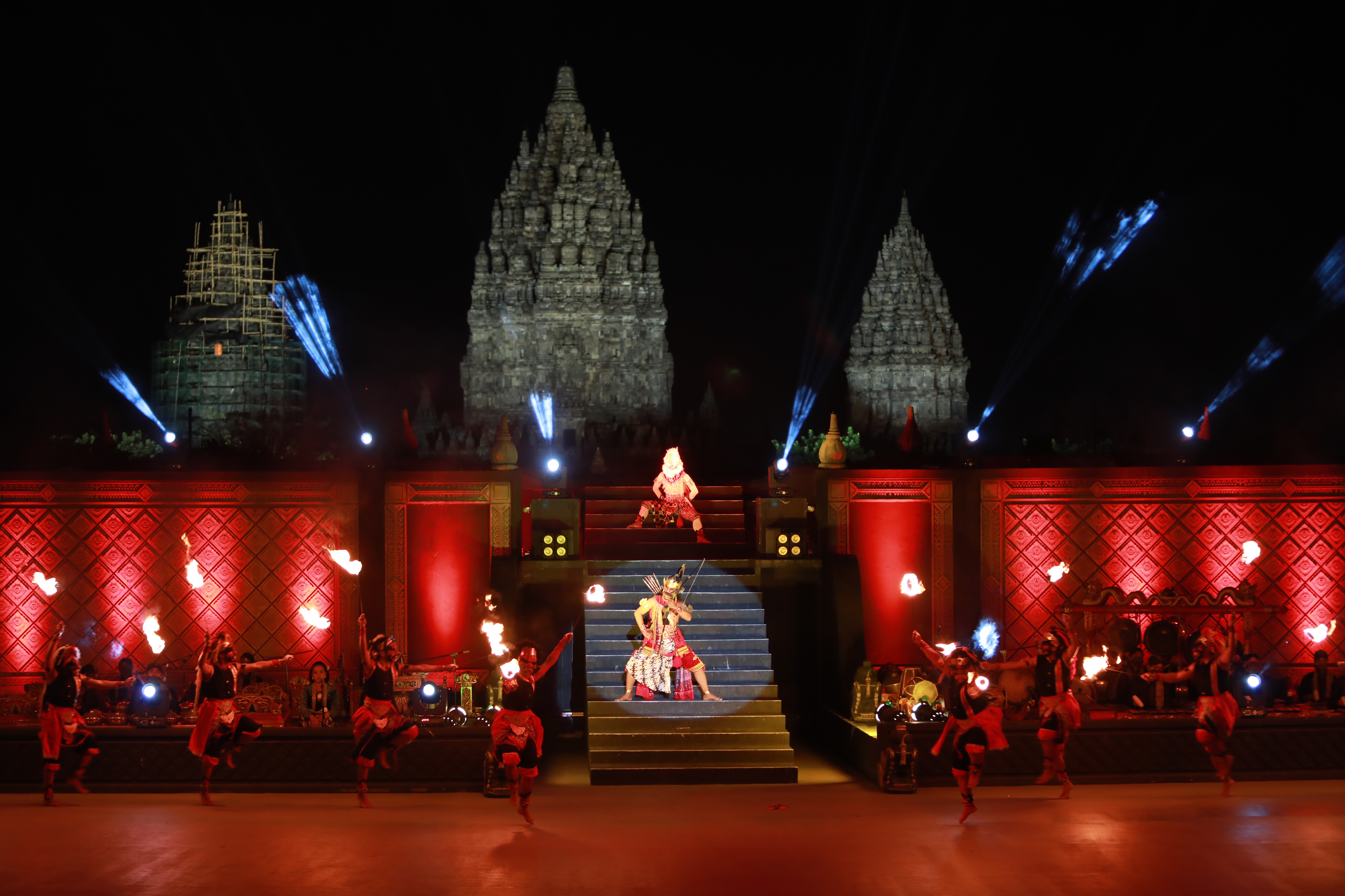 Pentas Ramayana Prambanan: Pentas Sendratari Ramayana Prambanan terapkan protokol kesehatan