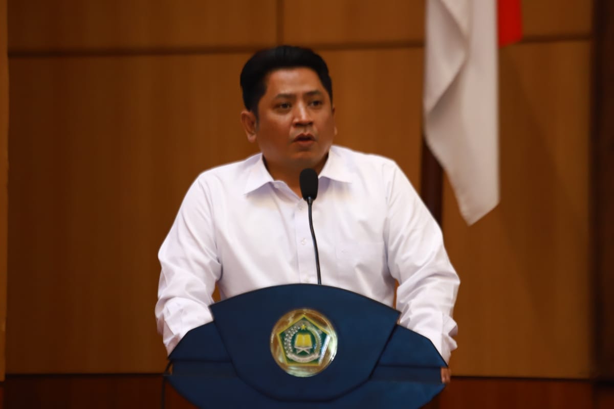 Direktur Jenderal Pendidikan Islam Muhammad Ali Ramdhani 