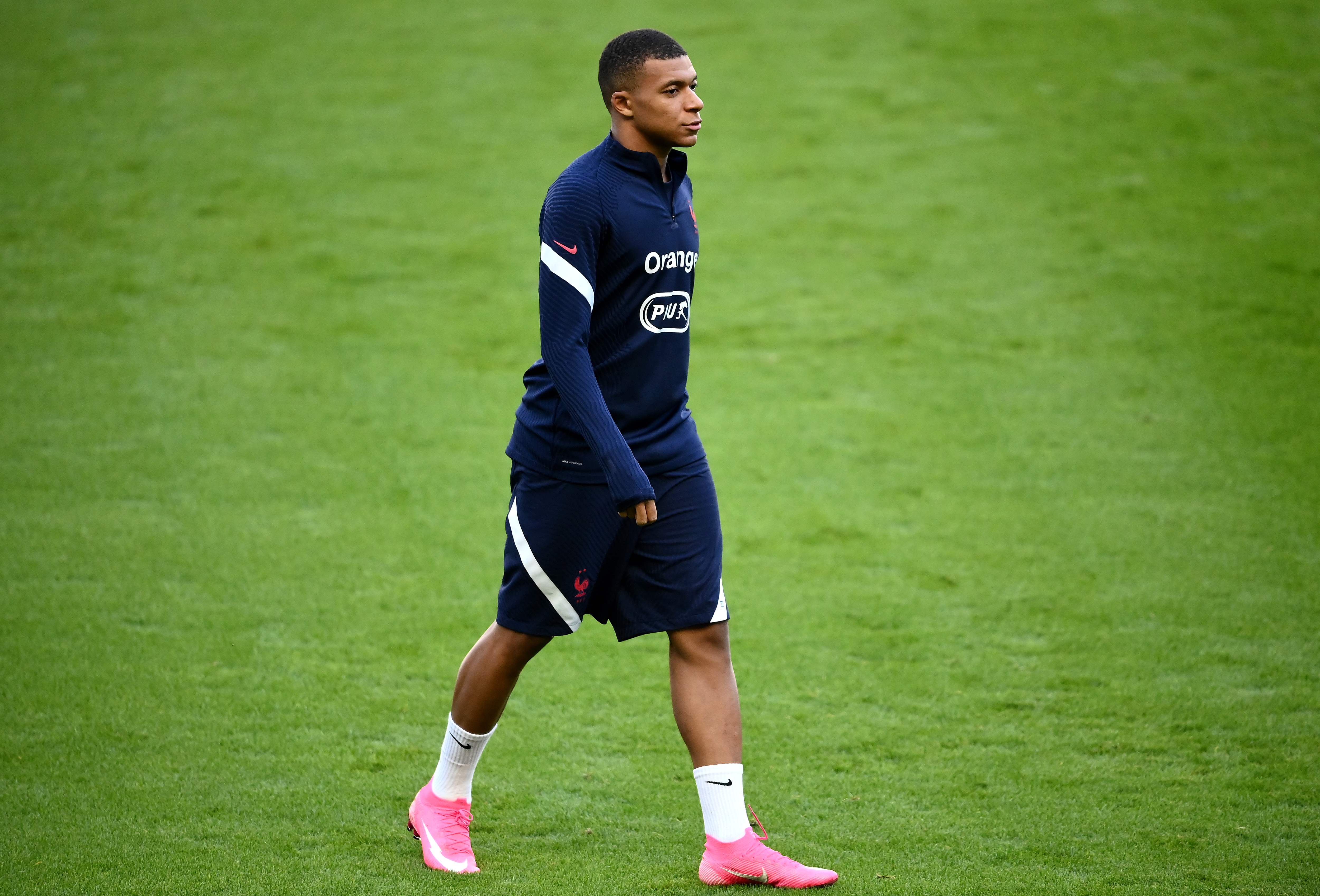 Kylian Mbappe