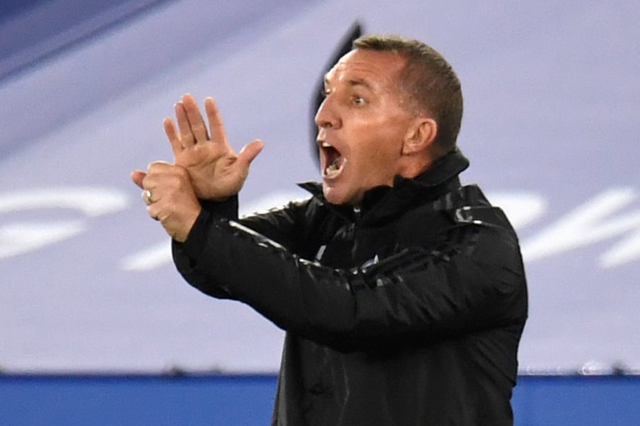 Pelatih Leicester City Brendan Rodgers