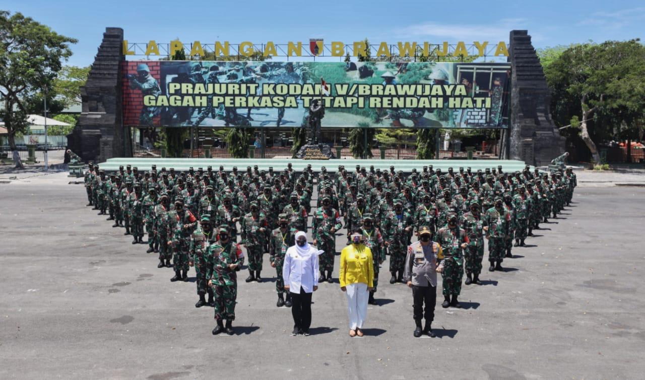 TNI, Polri dan Pemprov Jatim bersinergi lancarkan pelaksanaan Pilkada 2020
