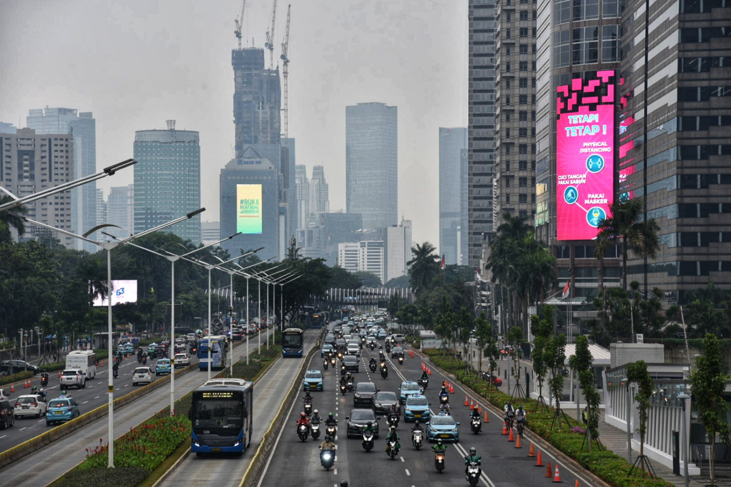 Jakarta akan kembali terapkan PSSB total