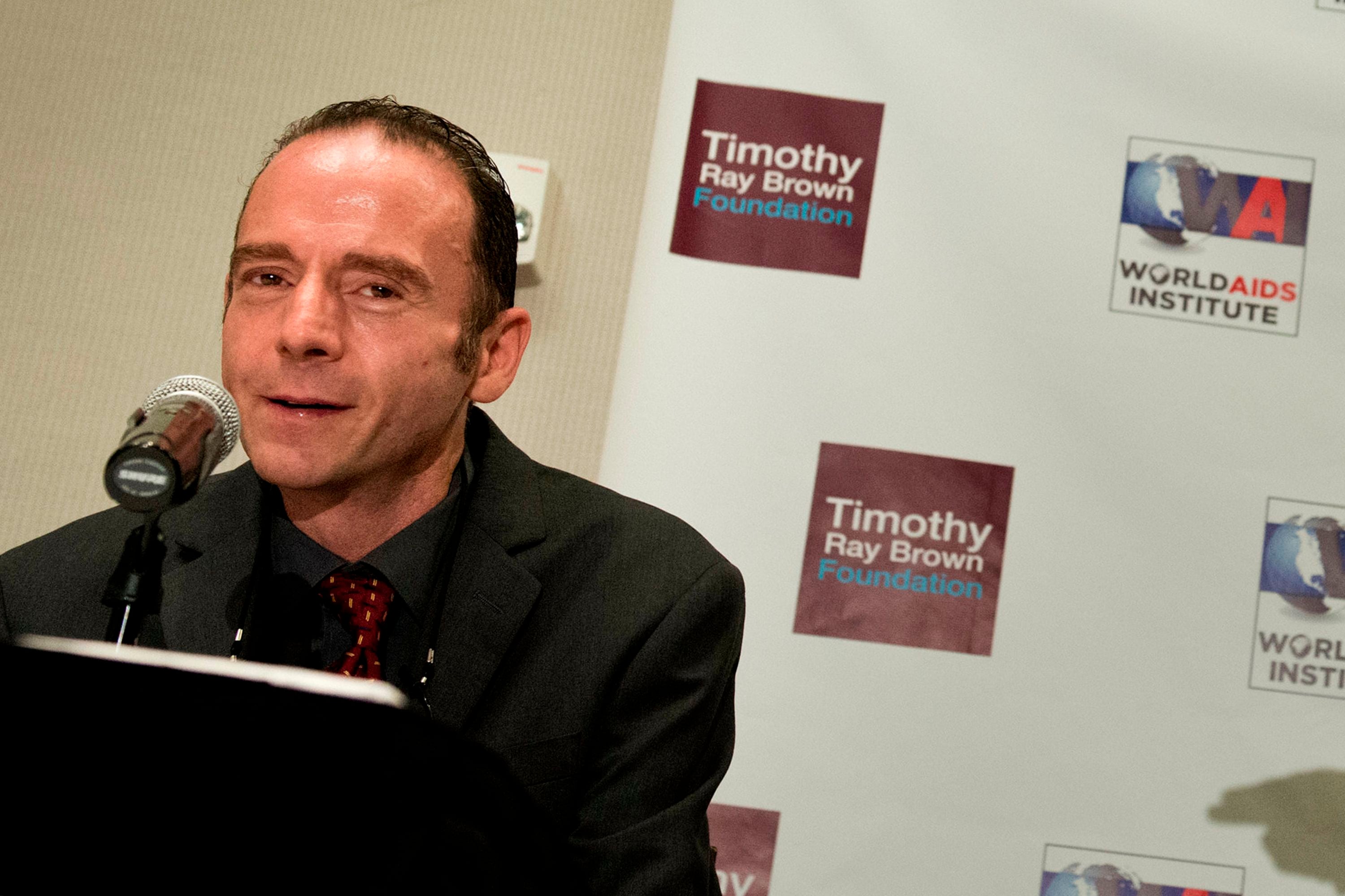Timothy Ray Brown pada 2012