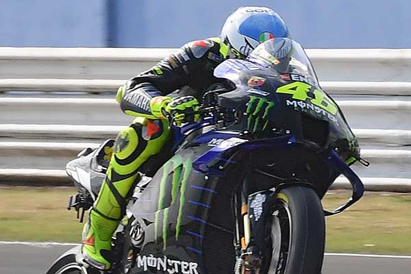 Pembalap Monster Yamaha, Valentino Rossi