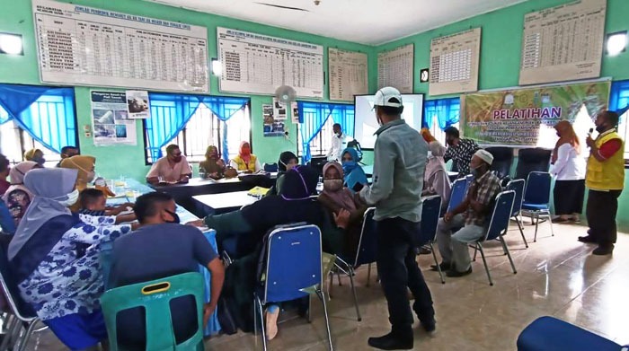 Kegiatan Pelatihan PLEK IPDMIP berlangsung empat hari dengan mematuhi Protokol Kesehatan pandemi Covid-19
